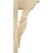 Ekena Millwork Funston Traditional Rough Sawn Outlooker, Douglas Fir, 6"W x 12"D x 24"H OUT06X12X24FST01RDF - alternate 4